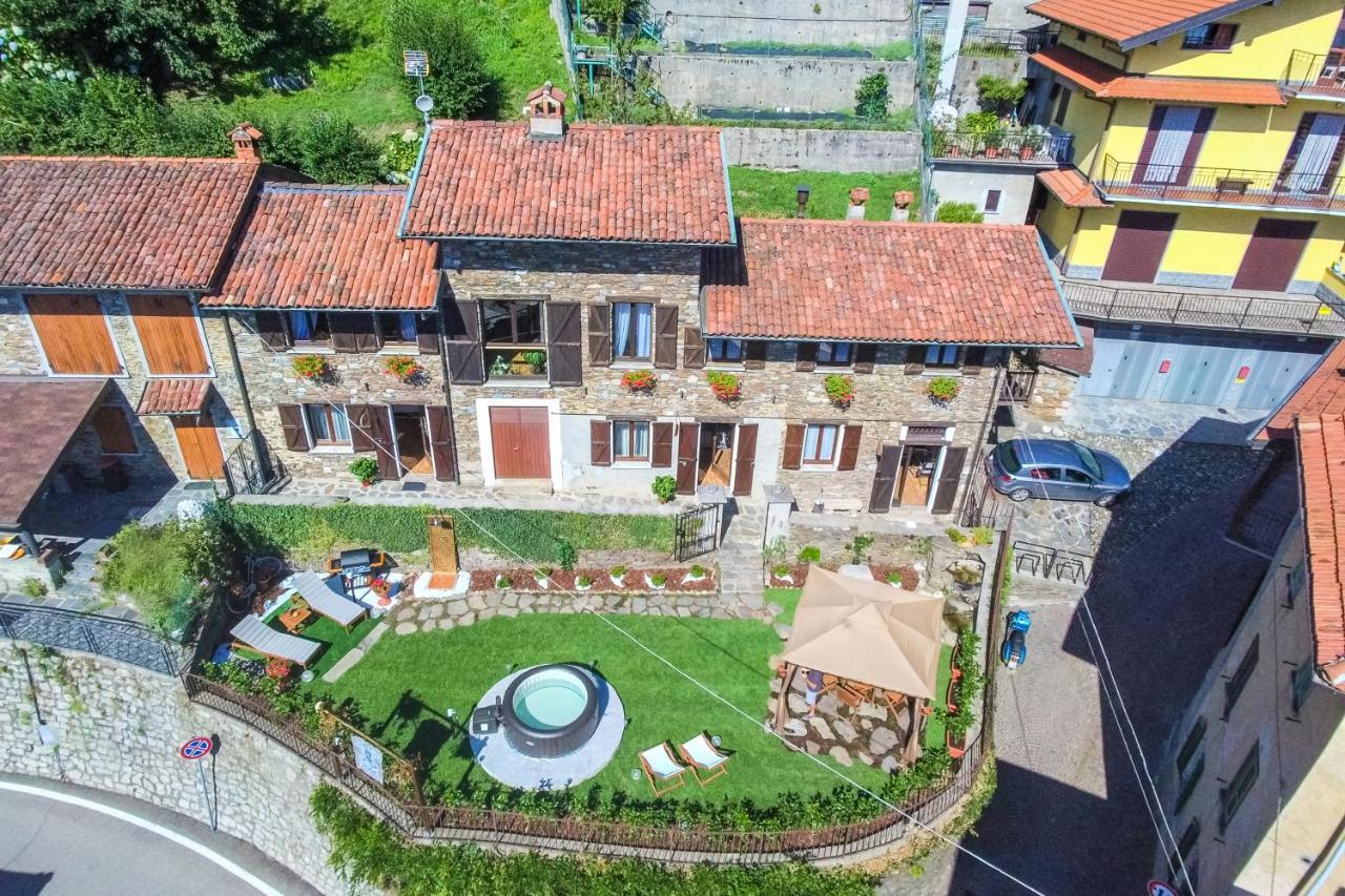 ستريزا B&B Il Folletto Del Lago المظهر الخارجي الصورة