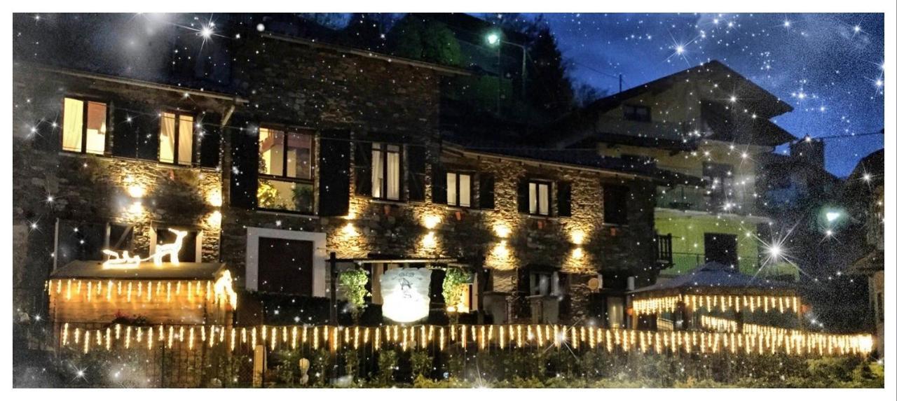 ستريزا B&B Il Folletto Del Lago المظهر الخارجي الصورة