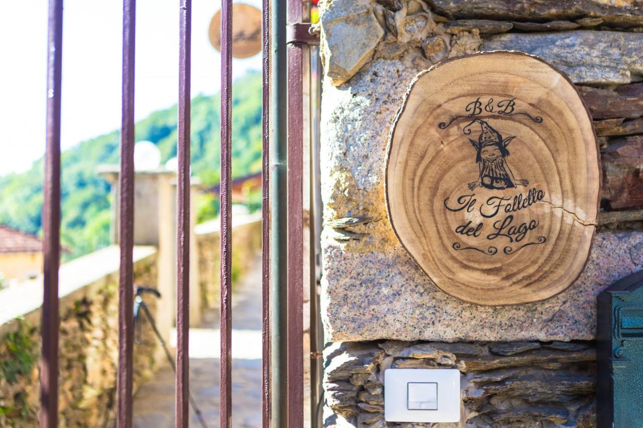 ستريزا B&B Il Folletto Del Lago المظهر الخارجي الصورة
