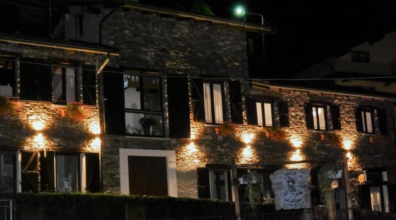 ستريزا B&B Il Folletto Del Lago المظهر الخارجي الصورة