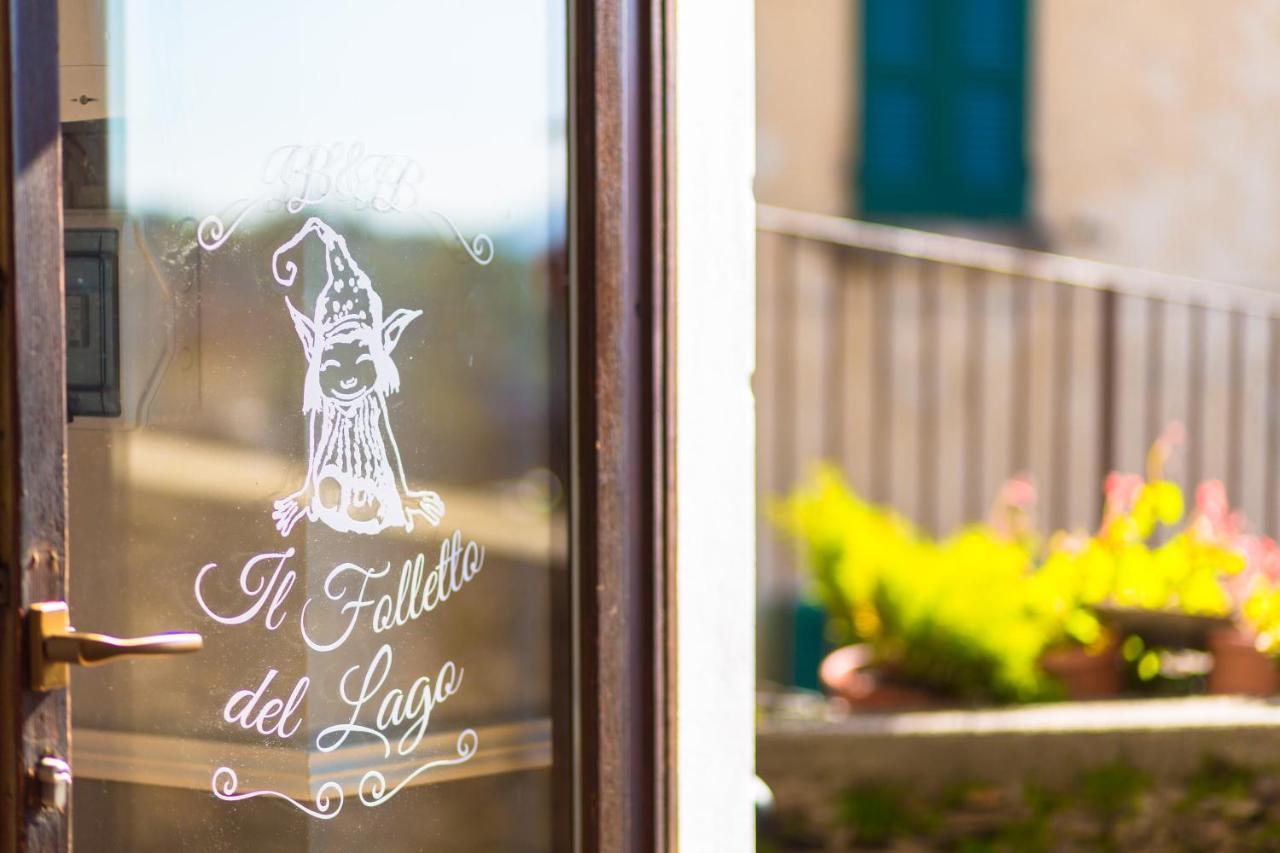 ستريزا B&B Il Folletto Del Lago المظهر الخارجي الصورة