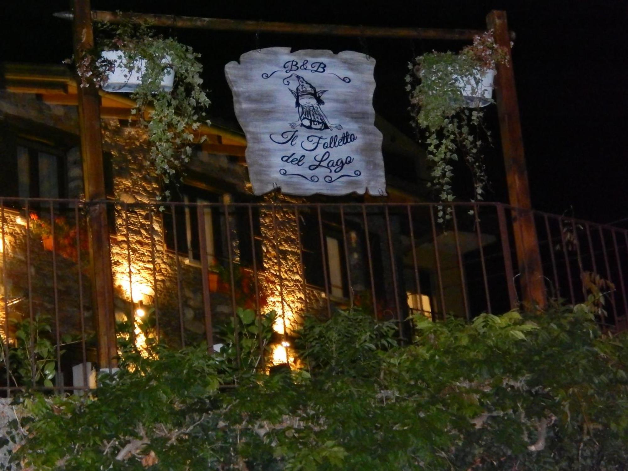 ستريزا B&B Il Folletto Del Lago المظهر الخارجي الصورة