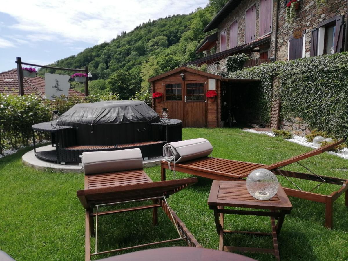 ستريزا B&B Il Folletto Del Lago المظهر الخارجي الصورة